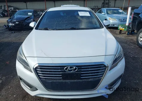 2017 Hyundai Sonata Plug-In Hybrid Limited из США, поврежденный, VIN KMHE54L21HA045221